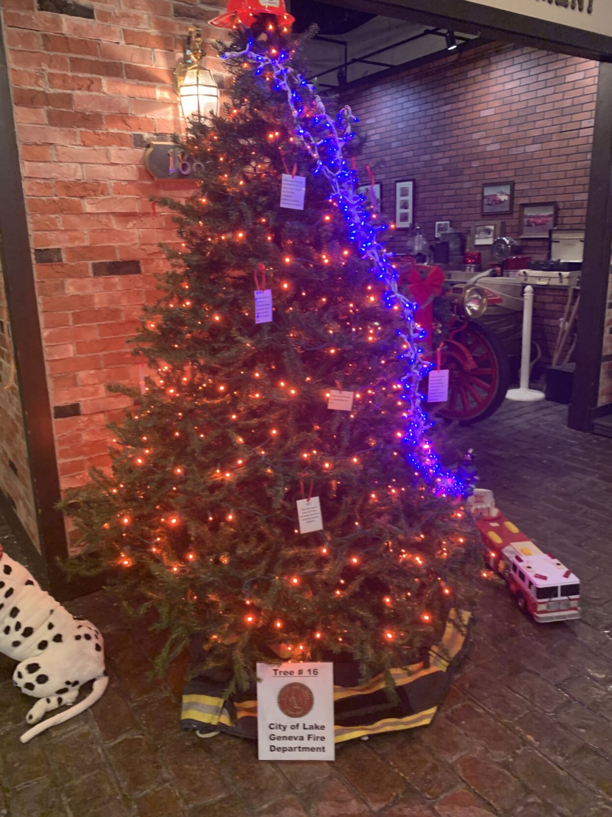 City of Lake Geneva Fire Department tree